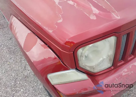 2008 Jeep Liberty Sport from USA, damaged, VIN 1J8GP28KX8W235065